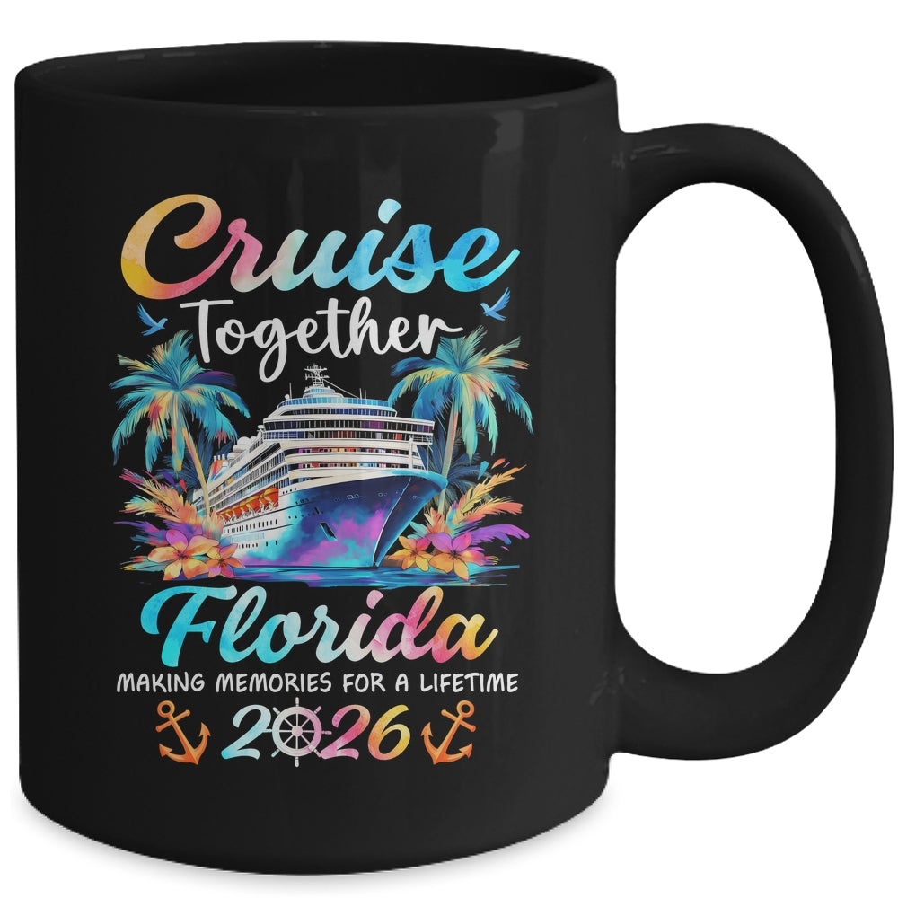 Florida Cruise 2026 Family Vacation Cruisin’ Together Mug | teecentury