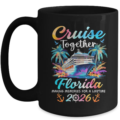Florida Cruise 2026 Family Vacation Cruisin’ Together Mug | teecentury