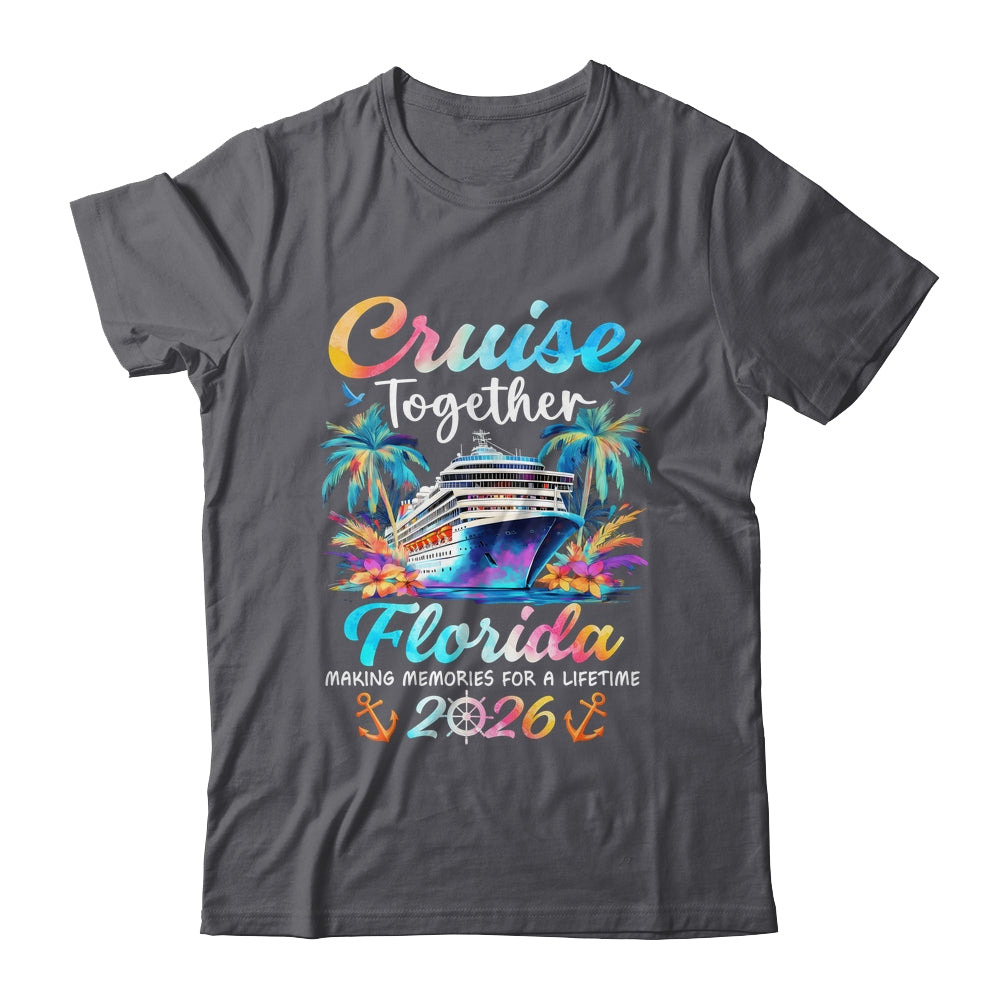 Florida Cruise 2026 Family Vacation Cruisin’ Together Shirt & Tank Top | teecentury