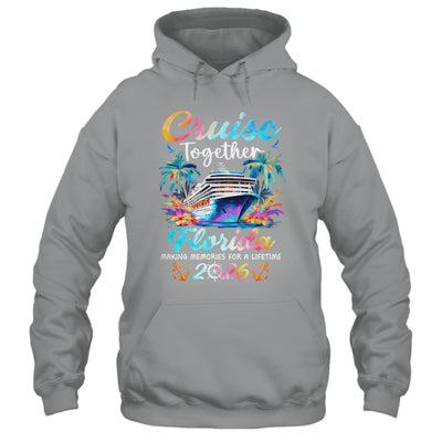 Florida Cruise 2026 Family Vacation Cruisin’ Together Shirt & Tank Top | teecentury
