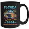 Florida Family Vacation 2024 Matching Group Summmer Mug | teecentury