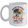 Florida Family Vacation 2025 Making Memories Together Trip Mug | teecentury