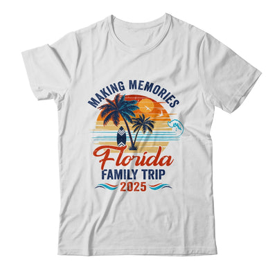 Florida Family Vacation 2025 Making Memories Together Trip Shirt & Tank Top | teecentury