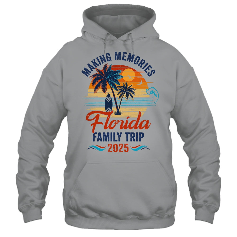 Florida Family Vacation 2025 Making Memories Together Trip Shirt & Tank Top | teecentury