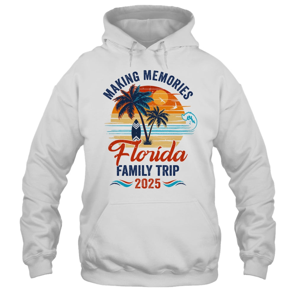 Florida Family Vacation 2025 Making Memories Together Trip Shirt & Tank Top | teecentury