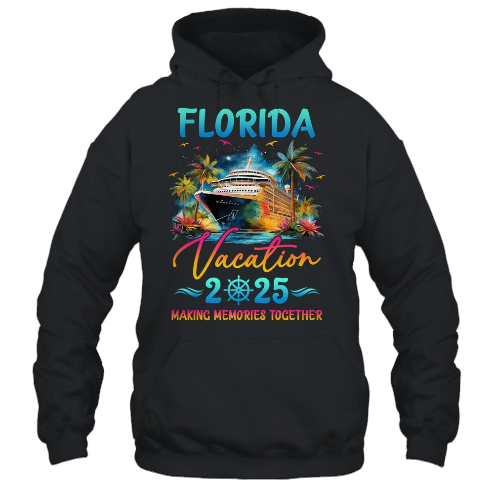 Florida Family Vacation 2025 Matching Group Summer Shirt & Tank Top | teecentury