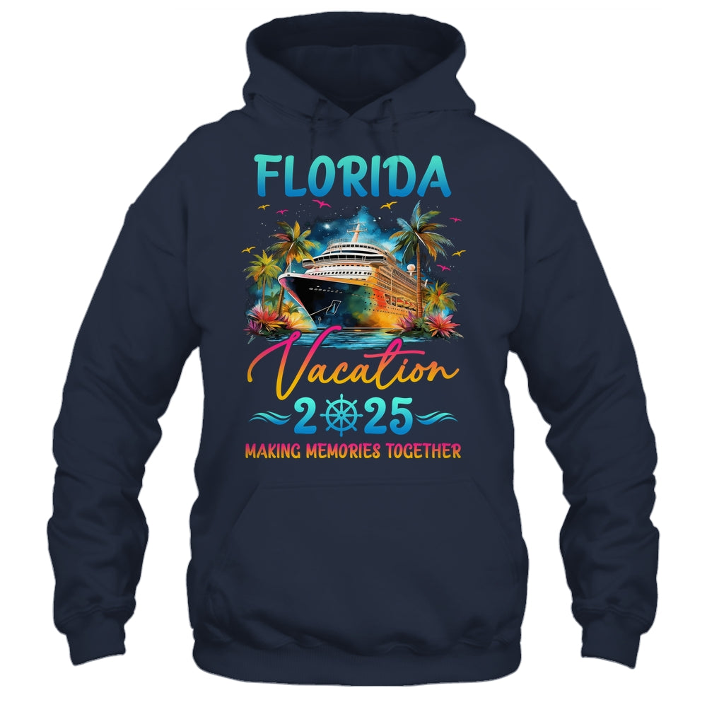 Florida Family Vacation 2025 Matching Group Summer Shirt & Tank Top | teecentury