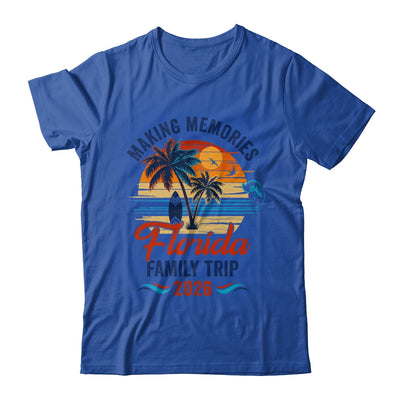Florida Family Vacation 2026 Making Memories Trip Shirt & Tank Top | teecentury