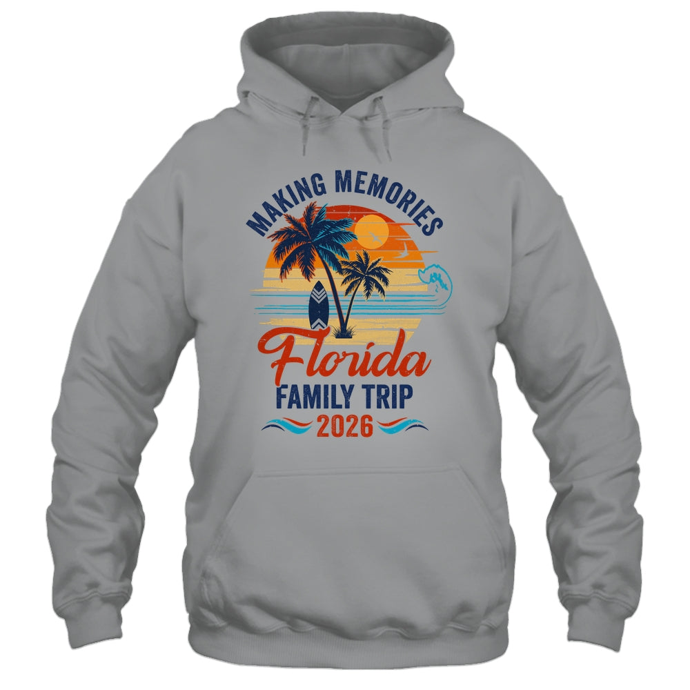 Florida Family Vacation 2026 Making Memories Trip Shirt & Tank Top | teecentury