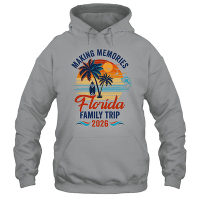 Florida Family Vacation 2026 Making Memories Trip Shirt & Tank Top | teecentury