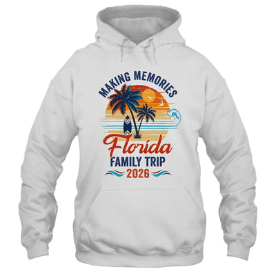 Florida Family Vacation 2026 Making Memories Trip Shirt & Tank Top | teecentury