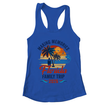 Florida Family Vacation 2026 Making Memories Trip Shirt & Tank Top | teecentury