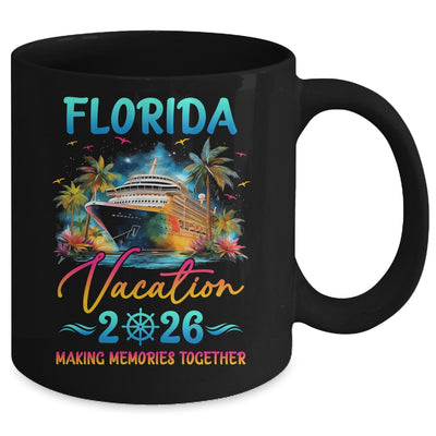 Florida Family Vacation 2026 Matching Group Summer Mug | teecentury