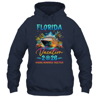 Florida Family Vacation 2026 Matching Group Summer Shirt & Tank Top | teecentury