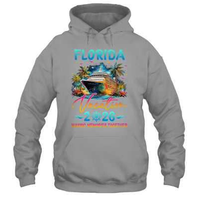 Florida Family Vacation 2026 Matching Group Summer Shirt & Tank Top | teecentury