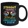 Florida Family Vacay Vacation 2025 Straight Trippin Mug | teecentury
