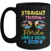 Florida Family Vacay Vacation 2025 Straight Trippin Mug | teecentury