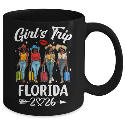 Florida Girls Trip 2026 Birthday Squad Women Vacation Mug | teecentury