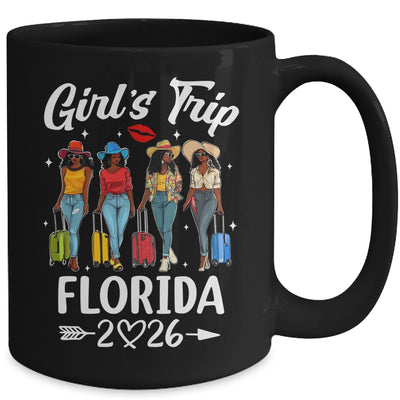Florida Girls Trip 2026 Birthday Squad Women Vacation Mug | teecentury