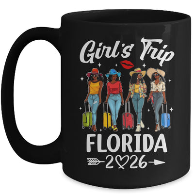 Florida Girls Trip 2026 Birthday Squad Women Vacation Mug | teecentury