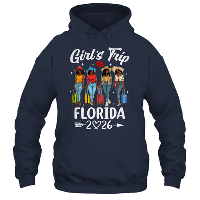 Florida Girls Trip 2026 Birthday Squad Women Vacation Shirt & Tank Top | teecentury