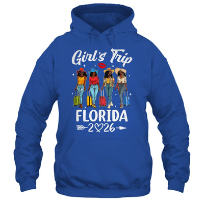 Florida Girls Trip 2026 Birthday Squad Women Vacation Shirt & Tank Top | teecentury