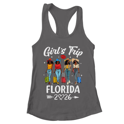 Florida Girls Trip 2026 Birthday Squad Women Vacation Shirt & Tank Top | teecentury
