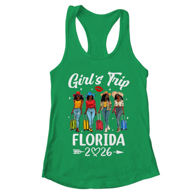 Florida Girls Trip 2026 Birthday Squad Women Vacation Shirt & Tank Top | teecentury