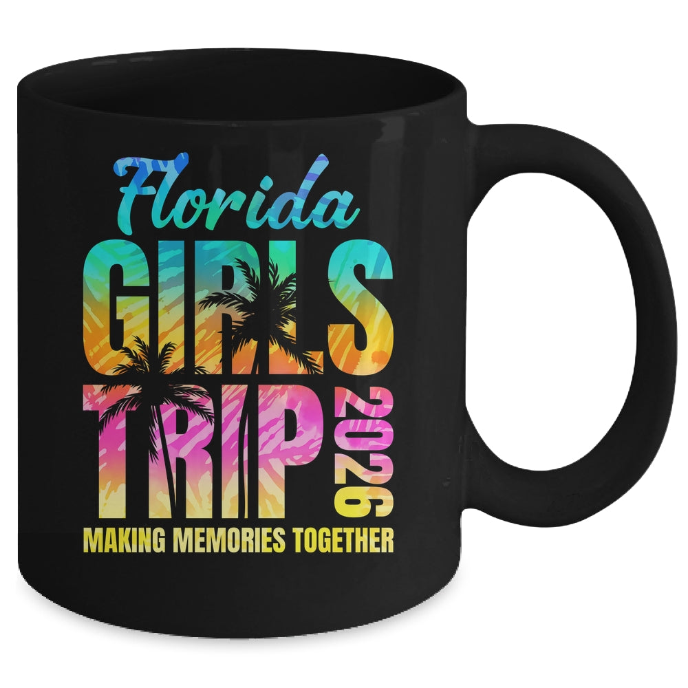 Florida Girls Trip 2026 Vacation Weekend Matching Summer Mug | teecentury