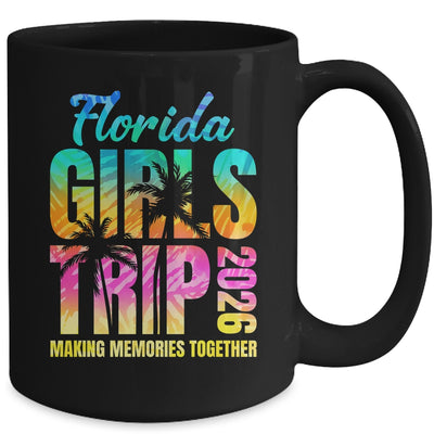 Florida Girls Trip 2026 Vacation Weekend Matching Summer Mug | teecentury
