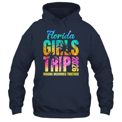 Florida Girls Trip 2026 Vacation Weekend Matching Summer Shirt & Tank Top | teecentury