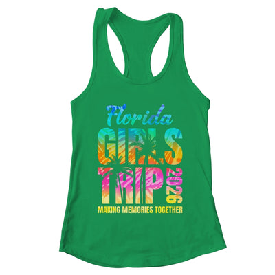 Florida Girls Trip 2026 Vacation Weekend Matching Summer Shirt & Tank Top | teecentury