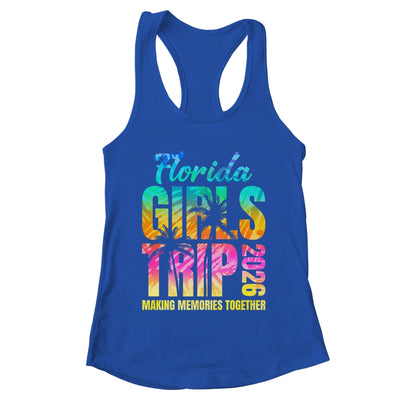 Florida Girls Trip 2026 Vacation Weekend Matching Summer Shirt & Tank Top | teecentury