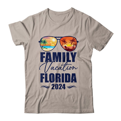 Florida Matching Family Vacation 2024 Making Memories Shirt & Tank Top | teecentury