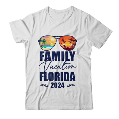 Florida Matching Family Vacation 2024 Making Memories Shirt & Tank Top | teecentury