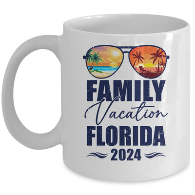 Florida Matching Family Vacation 2024 Making Memories Mug | teecentury