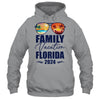 Florida Matching Family Vacation 2024 Making Memories Shirt & Tank Top | teecentury