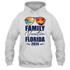 Florida Matching Family Vacation 2024 Making Memories Shirt & Tank Top | teecentury