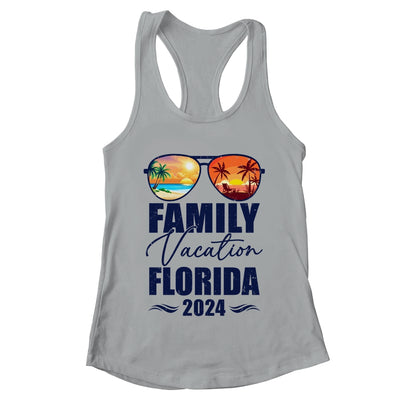 Florida Matching Family Vacation 2024 Making Memories Shirt & Tank Top | teecentury