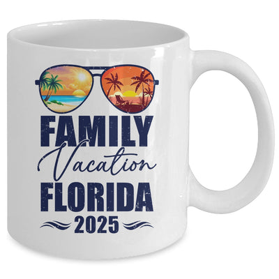 Florida Matching Family Vacation 2025 Making Memories Mug | teecentury