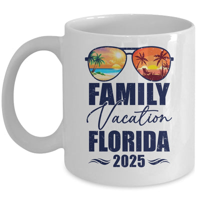 Florida Matching Family Vacation 2025 Making Memories Mug | teecentury