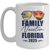 Florida Matching Family Vacation 2025 Making Memories Mug | teecentury