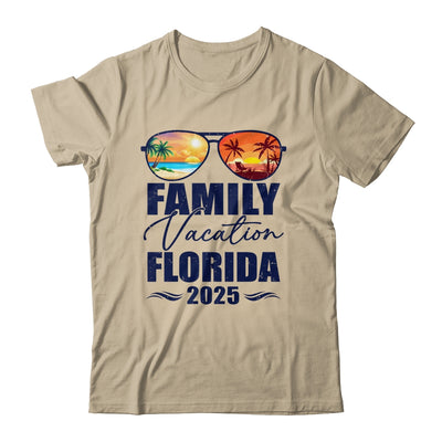 Florida Matching Family Vacation 2025 Making Memories Shirt & Tank Top | teecentury