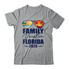 Florida Matching Family Vacation 2025 Making Memories Shirt & Tank Top | teecentury