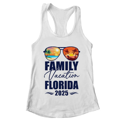 Florida Matching Family Vacation 2025 Making Memories Shirt & Tank Top | teecentury