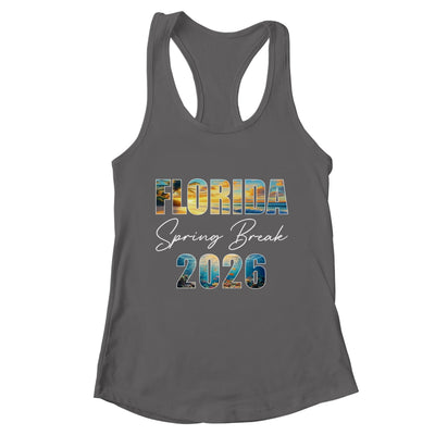 Florida Spring Break 2026 Summer Vacation Beach Shirt & Tank Top | teecentury
