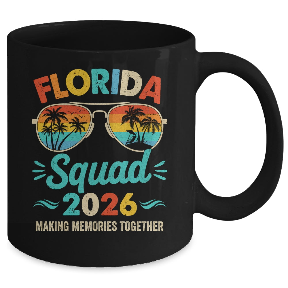 Florida Squad 2026 Vacation Friends Family Matching Group Mug | teecentury
