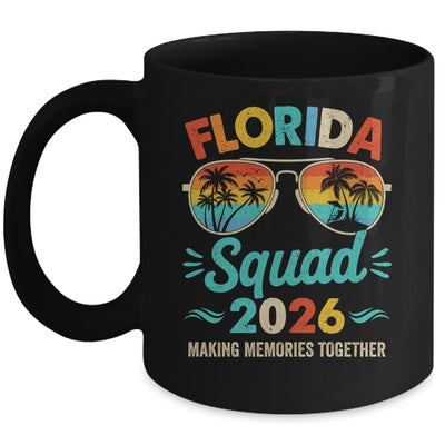 Florida Squad 2026 Vacation Friends Family Matching Group Mug | teecentury