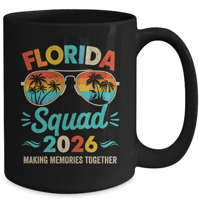 Florida Squad 2026 Vacation Friends Family Matching Group Mug | teecentury