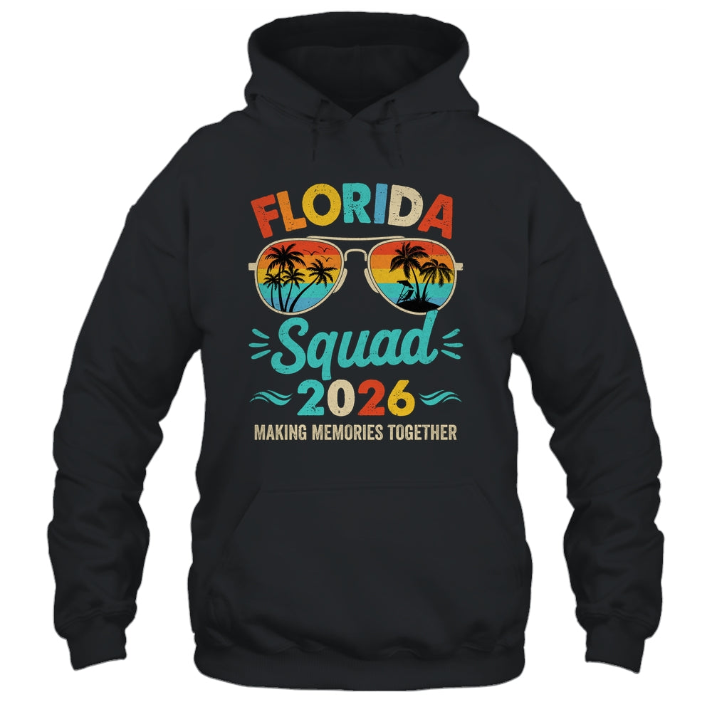Florida Squad 2026 Vacation Friends Family Matching Group Shirt & Tank Top | teecentury